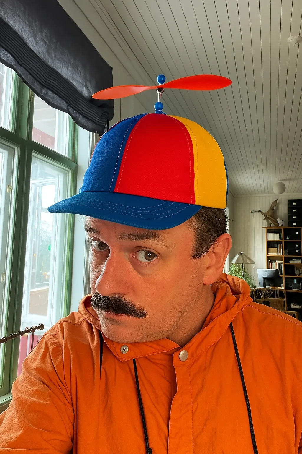 Bildgenerering: byt keps