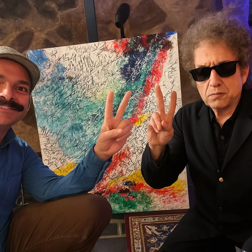 AI-genererad Bob Dylan