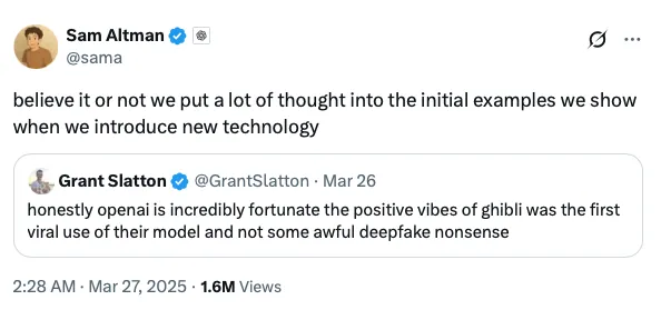 Sam Altman i Ghibli-stil