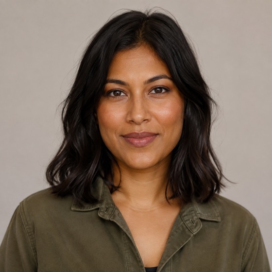 Fictional portrait of Rina Moss