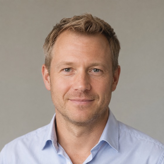 Fictional portrait of Alex Berg