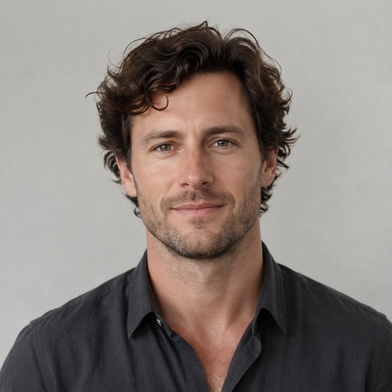 Fictional portrait of Marcus Ode