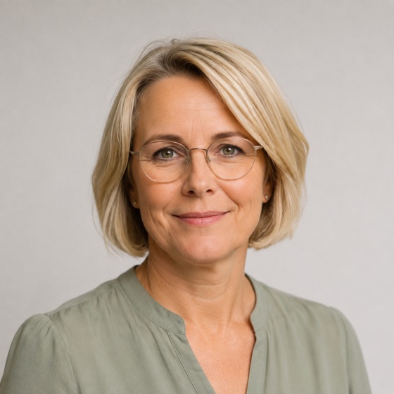 Fictional portrait of Hanna Solum